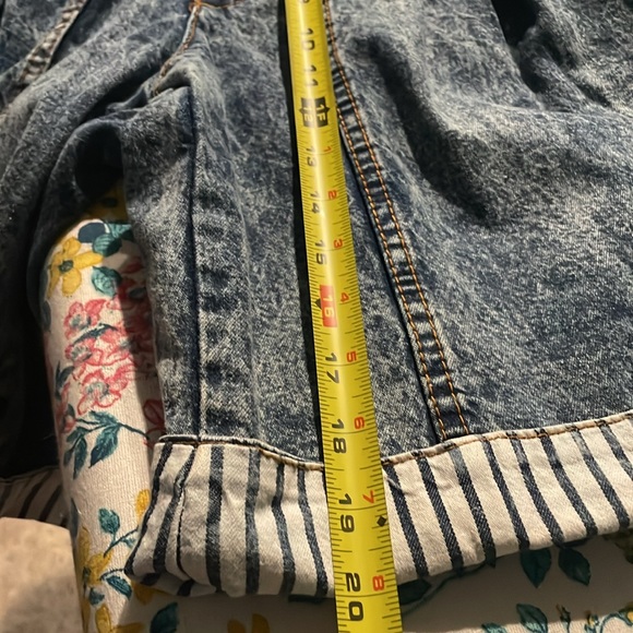 Vintage Breaker Sportswear Acid Wash 80’s-90’s Overalls Size 5 - Picture 12 of 14